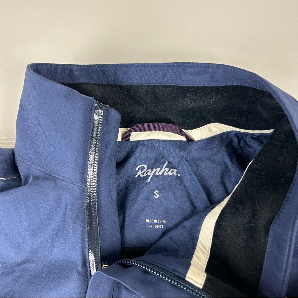 Rapha Jacket Women’s Small Cycling Shell Stowaway… - image 3